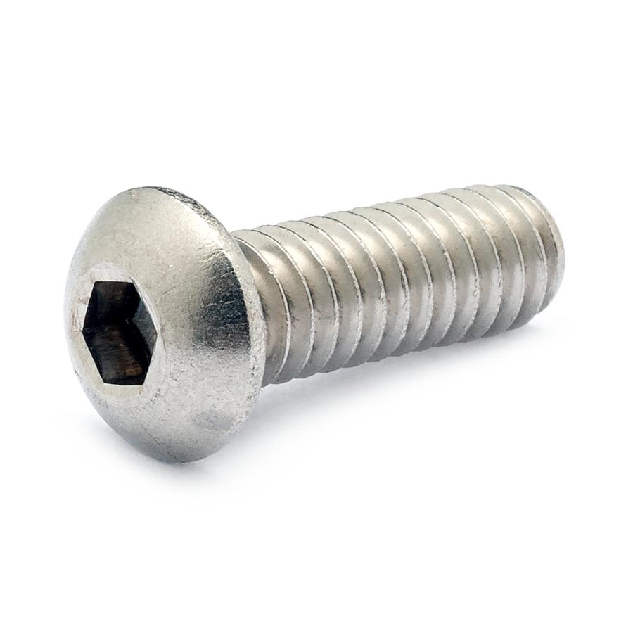 ステンレス ボタンキャップ ユニファイ 並目 Unc 全ねじ 太さ 8番 長さ 3 8インチ バラ売り 3本入り A00210307080803000 B ネジのトミモリ 通販 Yahoo ショッピング