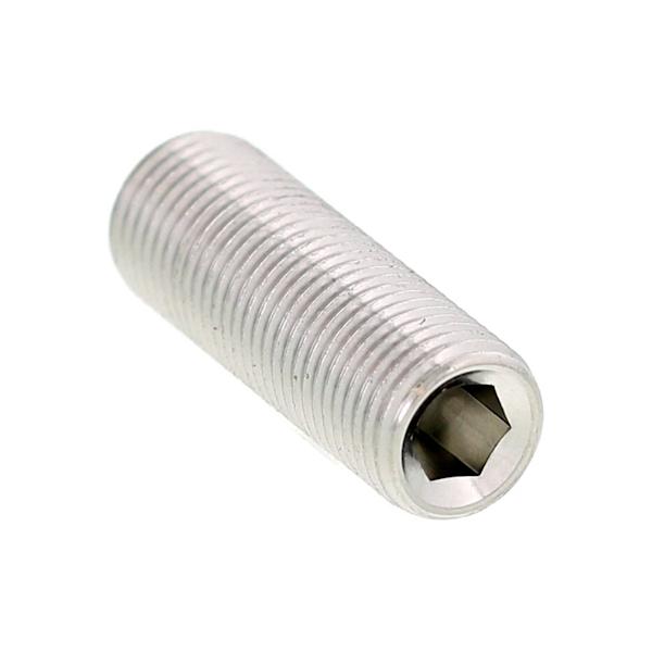 ステンレス ホーローセット (くぼみ先・細目) M3 (太さ=3mm)×長さ=5mm
