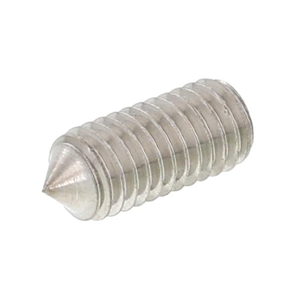 ステンレス ホーローセット (とがり先) M5 (太さ=5mm)×長さ=4mm