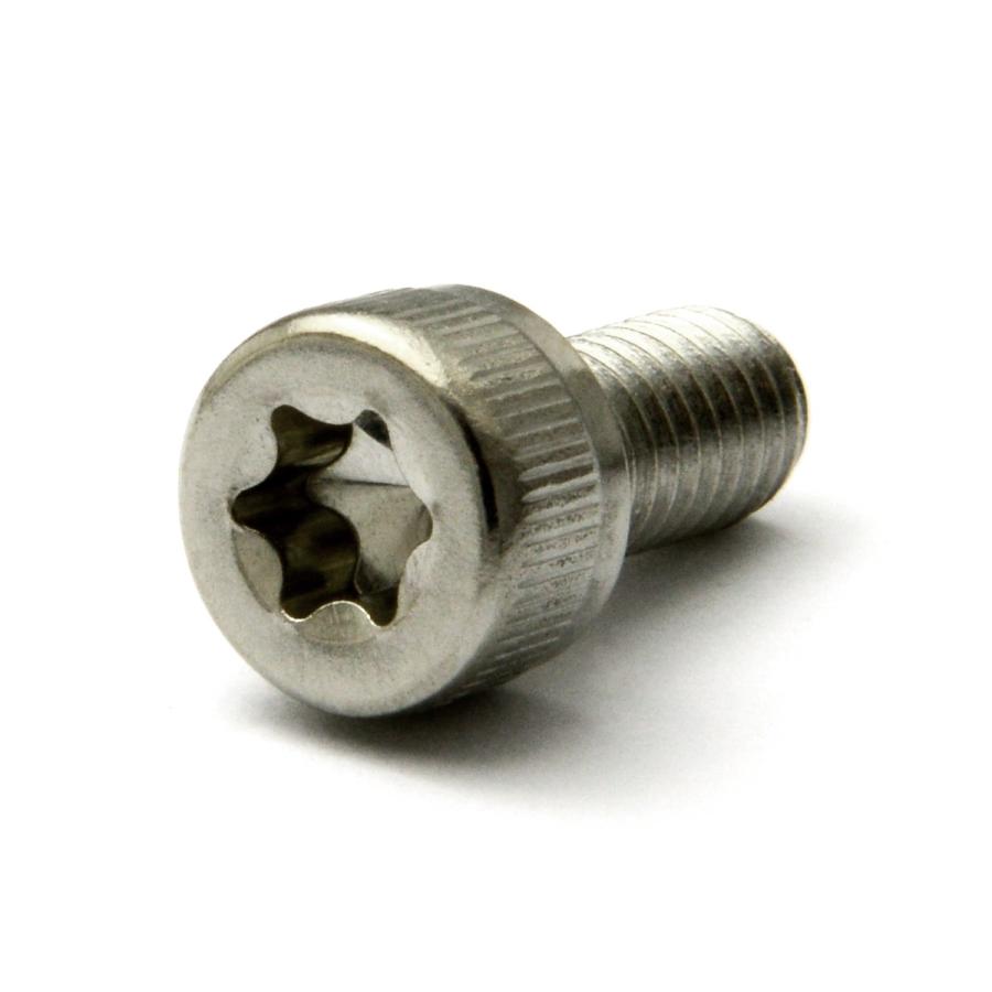 ステンレス トルクスキャップ (全ねじ) M5 (太さ=5mm)×長さ=20mm