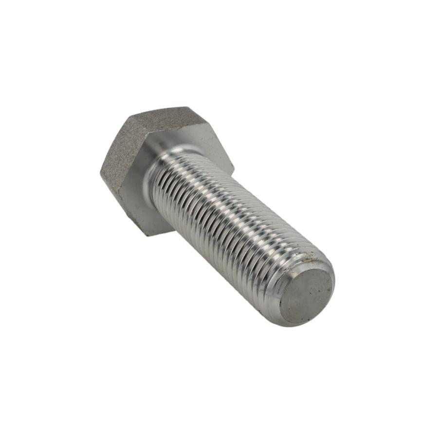 鉄 六角ボルト (ウィット・全ねじ) W1/4 (太さ=1/4インチ)×長さ=20mm