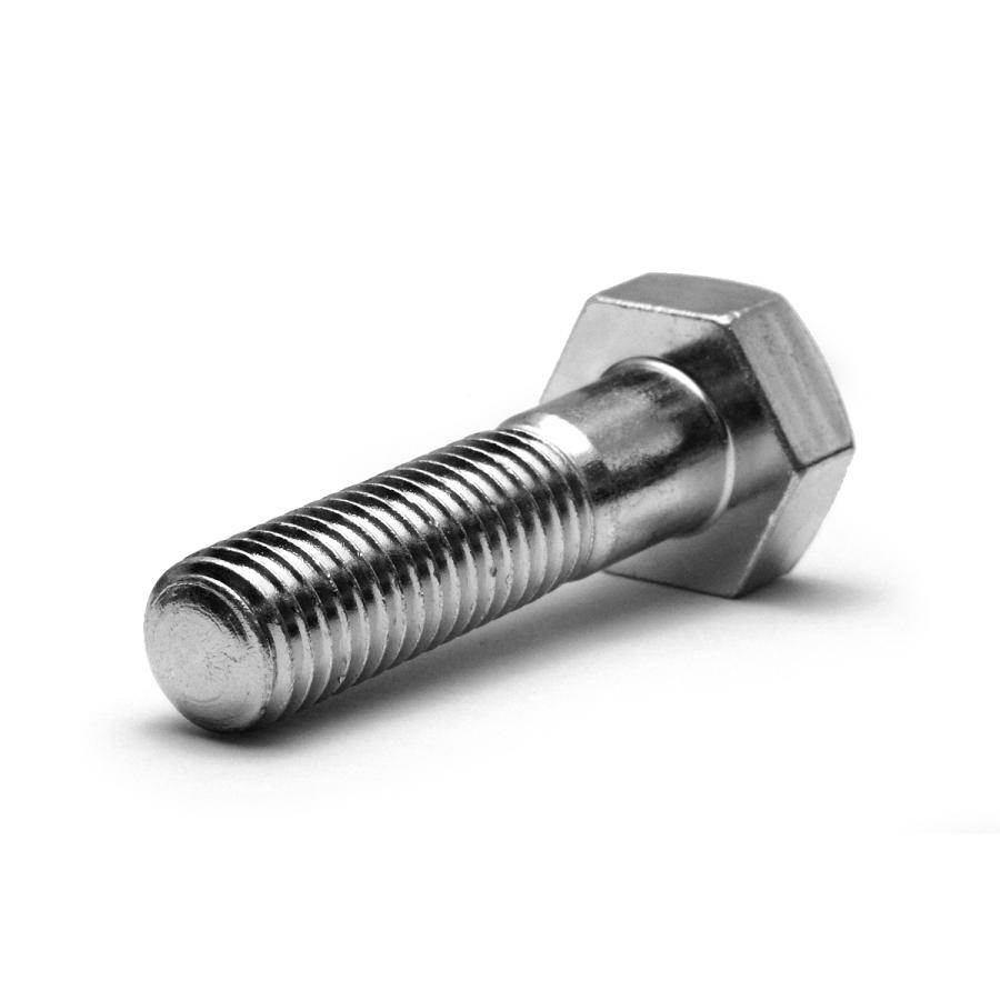 鉄 六角ボルト (半ねじ) M14 (太さ=14mm)×長さ=50mm 【 バラ売り 鉄 六角ボルト (半ねじ) M14 (太さ=14mm)×長さ=50mm 【 バラ売り