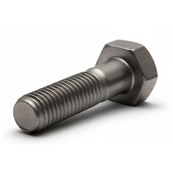 六角ボルト 鉄 六角ボルト (半ねじ) M18 (太さ=18mm)×長さ=180mm 【 バラ売り ： 1
