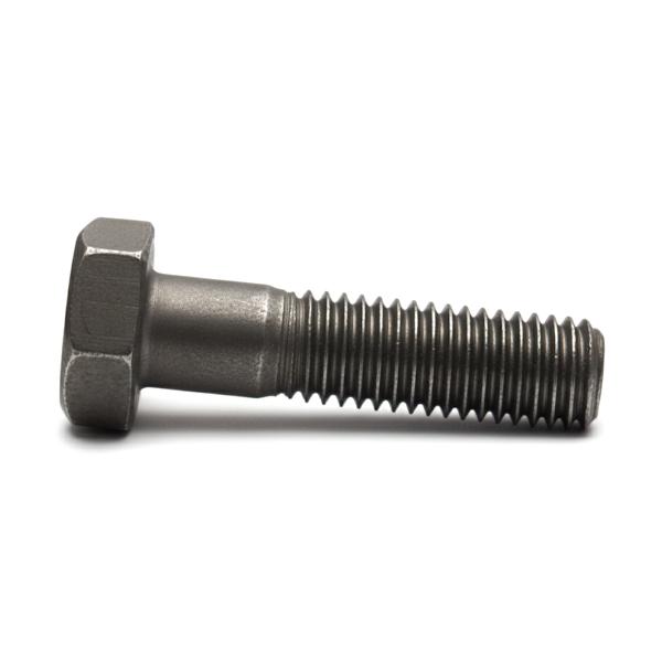 鉄 六角ボルト (半ねじ) M18 (太さ=18mm)×長さ=180mm 【 バラ売り ： 1