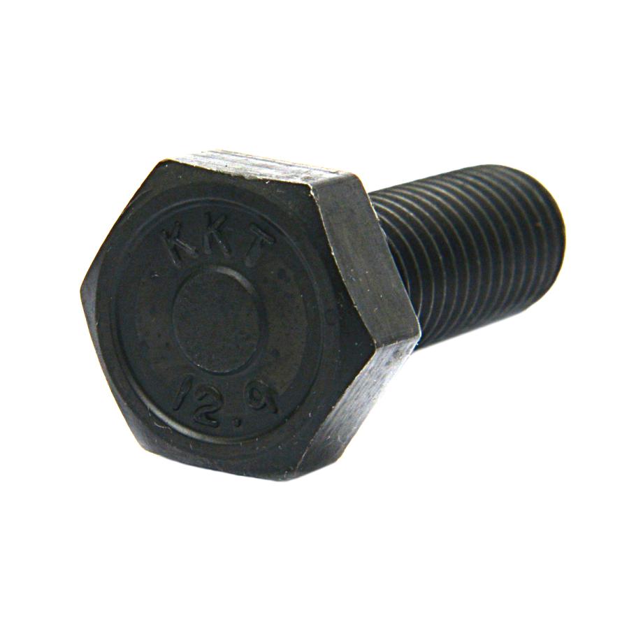 高強度の鉄 Scm435 黒染加工 １着でも送料無料 六角ボルト 強度区分 12 9 全ねじ 太さ 10mm M10 5本入り 長さ 30mm バラ売り