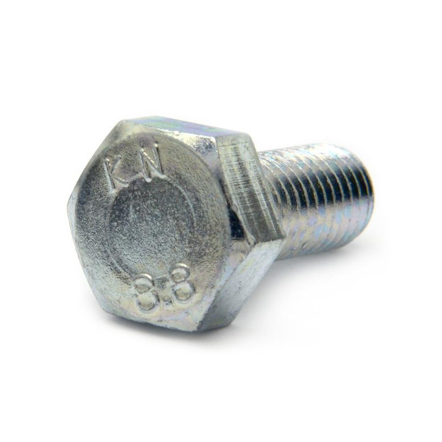 GNボルト メッキ CAINZ-DASH】トラスコ中山 六角穴付ボルト ニッケルメッキ 半ネジ M3