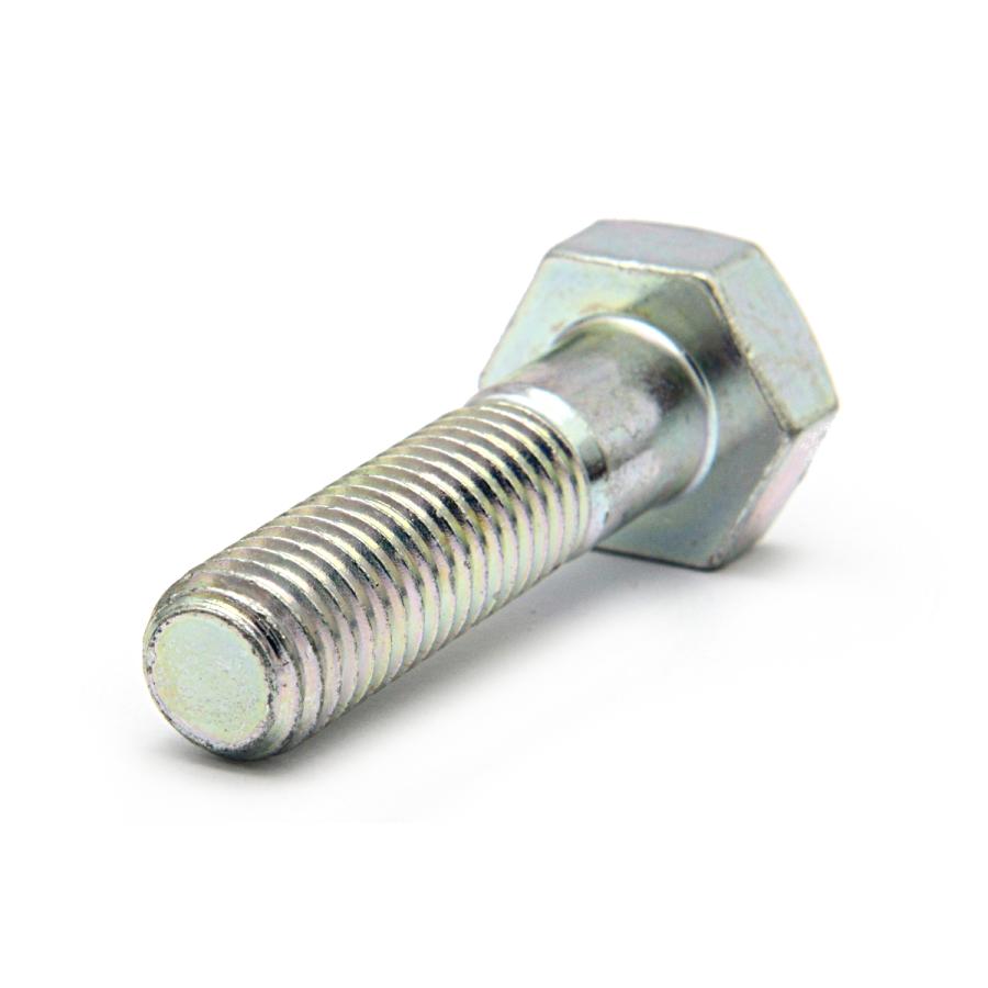 鉄/シルバーメッキ 六角ボルト [強度区分：8.8] (半ねじ) M14