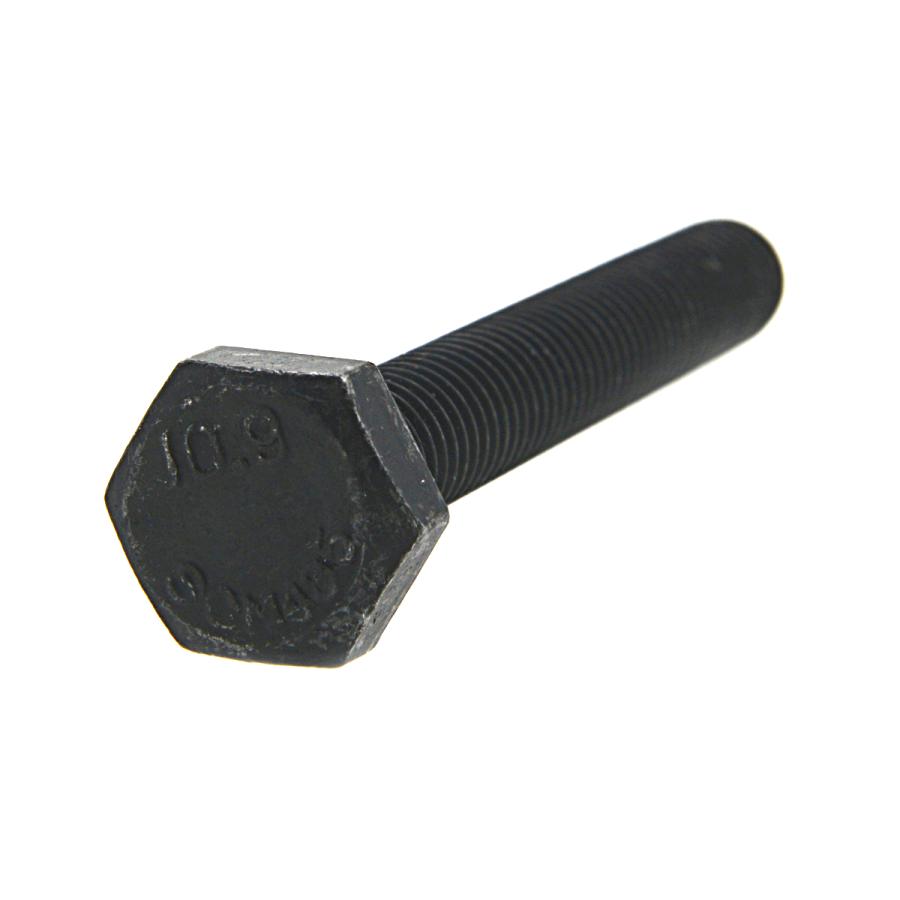 高強度の鉄 Scm435 黒染加工 六角ボルト 強度区分 10 9 ウィット 全ねじ W1 2 太さ 1 2インチ 長さ 90mm バラ売り 1本入り B B ネジのトミモリ 通販 Yahoo ショッピング