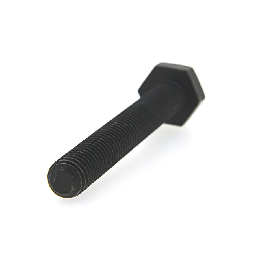 高強度の鉄[SCM435](黒染加工) 六角ボルト [強度区分：10.9