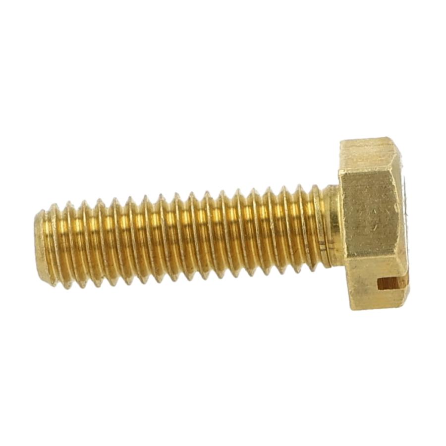 真鍮 (-)六角ボルト (全ねじ) M8 (太さ=8mm)×長さ=50mm 【 バラ売り