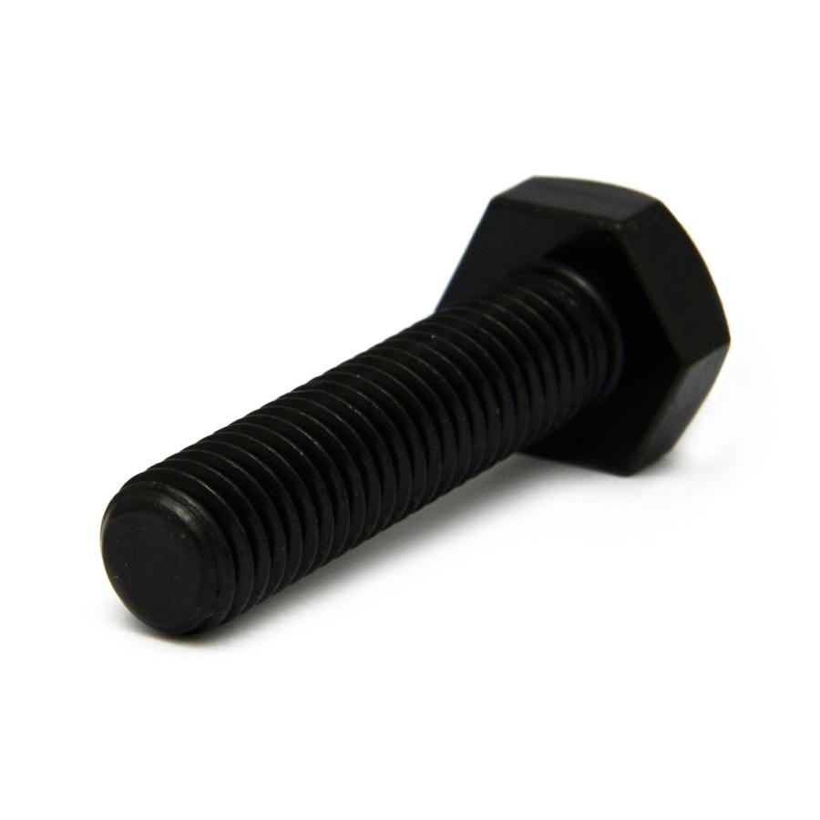 ステンレス 黒染め キャップボルト 全ねじ M10 太さ 10mm 長さ 40mm バラ売り 2本入り お得