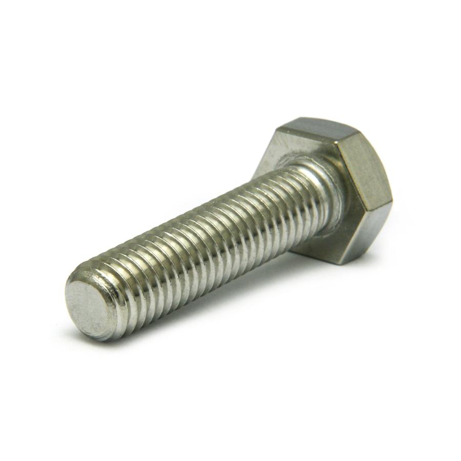 ステンレス 六角ボルト (全ねじ) M10 (太さ=10mm)×長さ=16mm 【 バラ