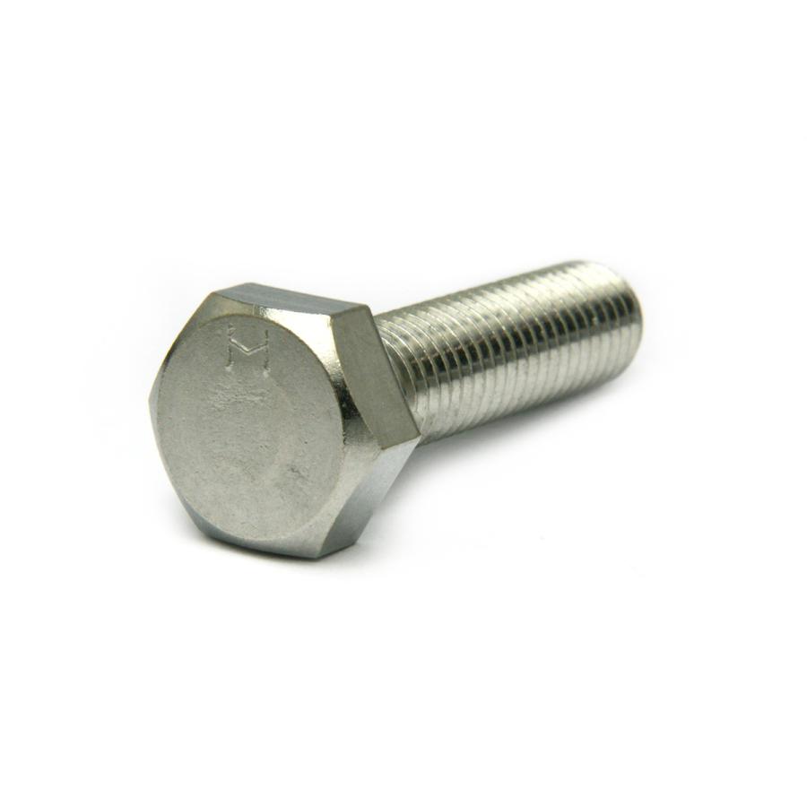ステンレス 六角ボルト (全ねじ) M12 (太さ=12mm)×長さ=100mm 【 バラ売り ： 1本入り 】 : ネジのトミモリ - 通販 ...