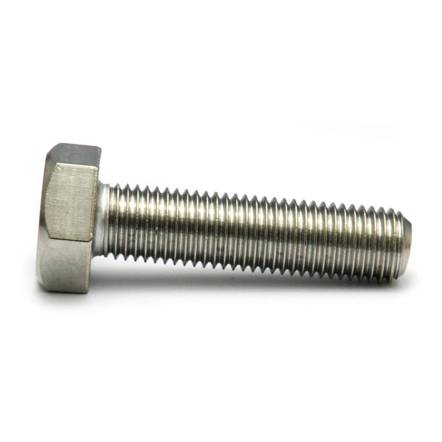 ステンレス 六角ボルト (細目・全ねじ) M8 (太さ=8mm)×長さ=10mm