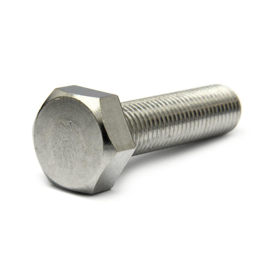 ステンレス 六角ボルト (細目・全ねじ) M12 (太さ=12mm)×長さ=40mm 【 バラ売り ： 1本入り 】 : ネジのトミモリ ...