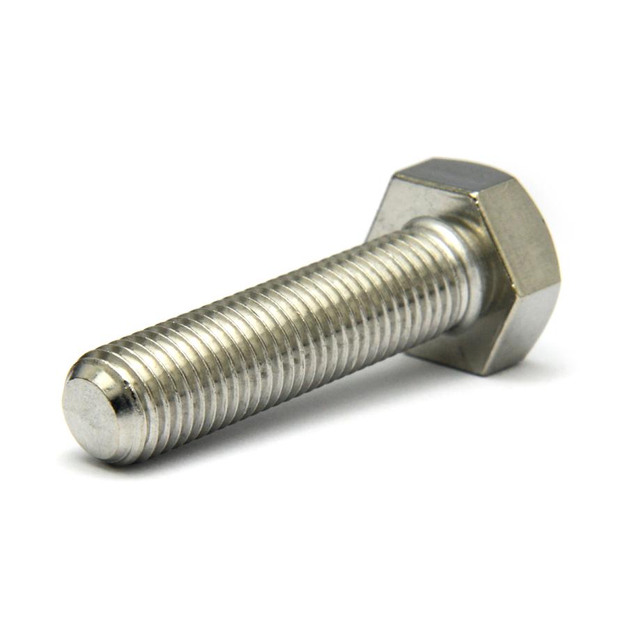 ステンレス 六角ボルト (細目・全ねじ) M10 (太さ=10mm)×長さ=45mm