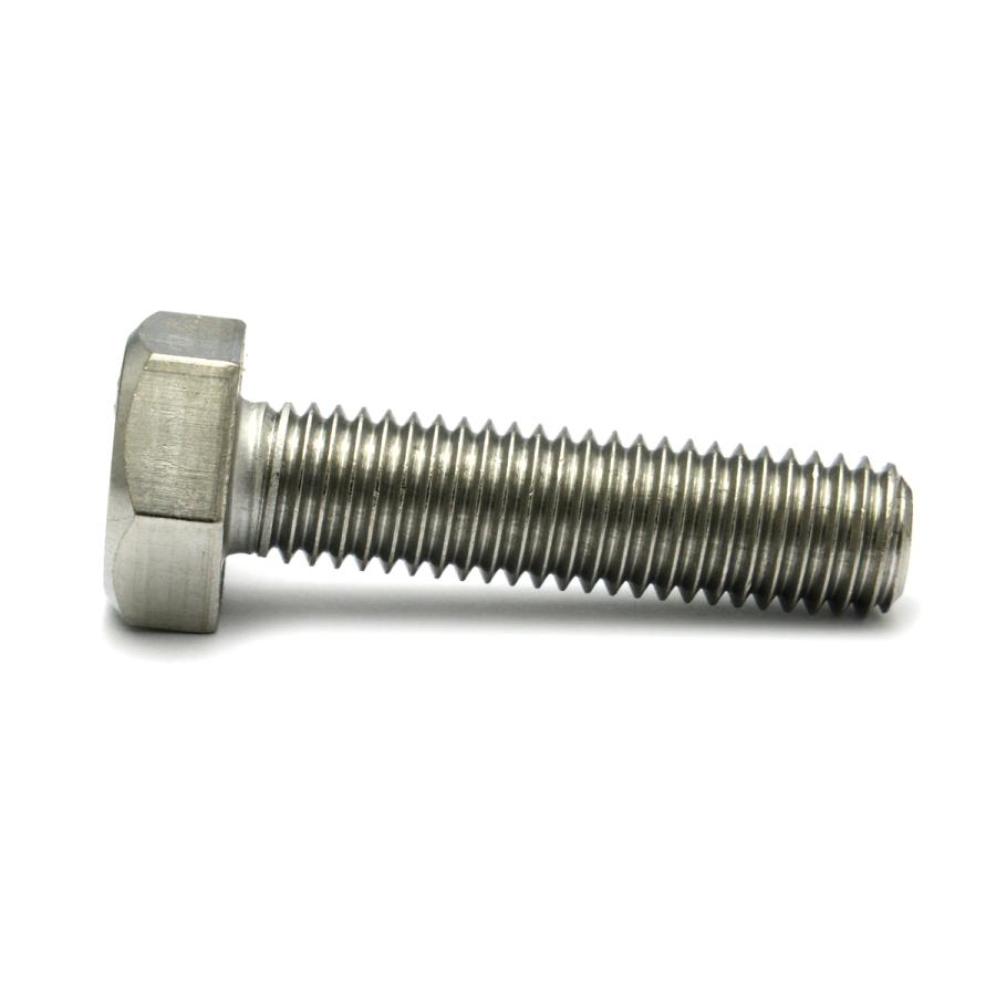 ステンレス 六角ボルト (左ねじ・全ねじ) M8 (太さ=8mm)×長さ ステンレス 六角ボルト (左ねじ・全ねじ) M8 (太さ=8mm)×長さ