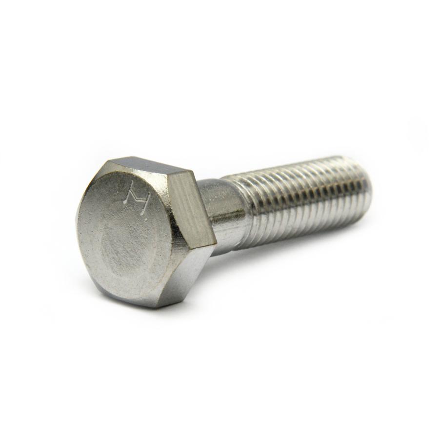 ステンレス 六角ボルト (半ねじ) M8 (太さ=8mm)×長さ=350mm 【 バラ