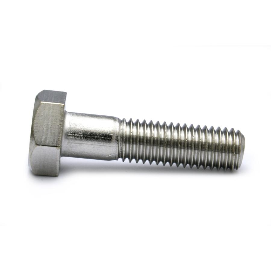ステンレス 六角ボルト (半ねじ) M10 (太さ=10mm)×長さ=200mm ステンレス 六角ボルト (半ねじ) M10 (太さ=10mm)×長さ=200mm