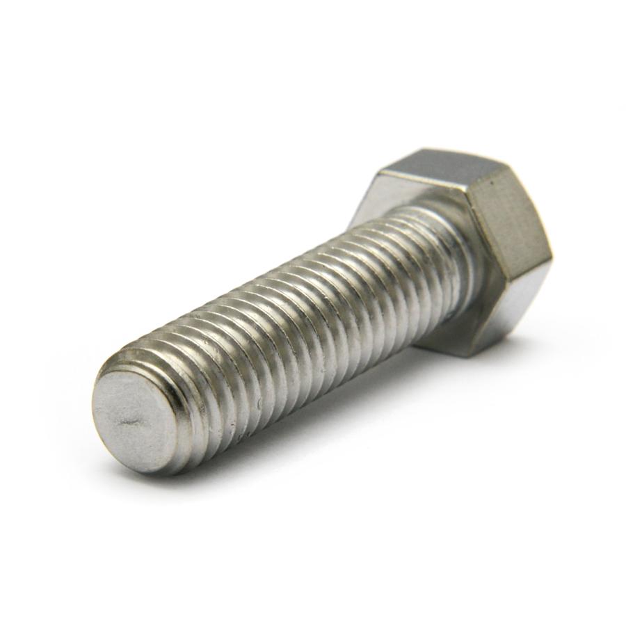 ステンレス [小形] 六角ボルト (全ねじ) M8 (太さ=8mm)×長さ=20mm