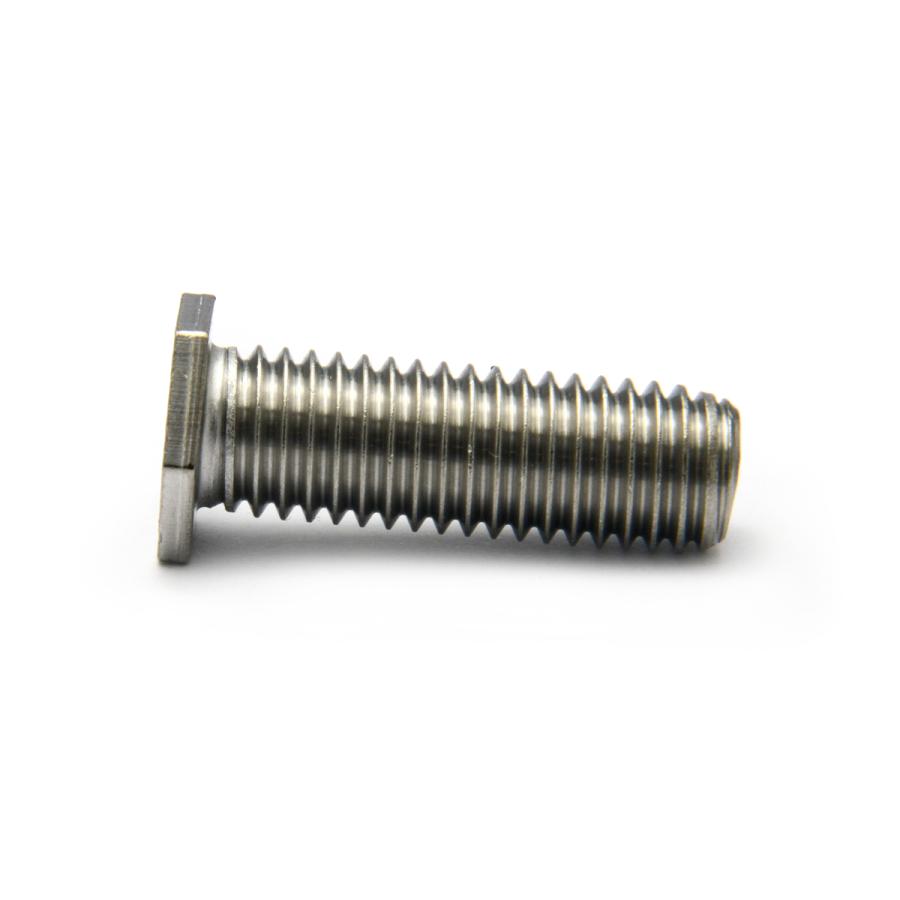ステンレス [超低頭] 六角ボルト M10 (太さ=10mm)×長さ=10mm 【 バラ