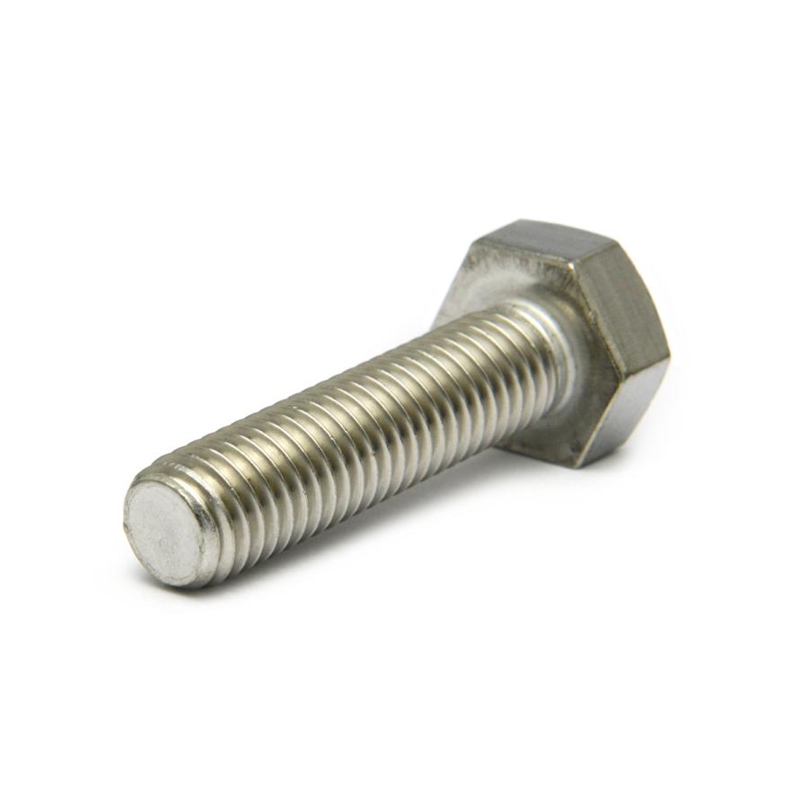 ステンレス[SUS316L] 六角ボルト (全ねじ) M12 (太さ=12mm)×長さ=200mm 【 バラ売り ： 1本入り 】 : ネジの ...