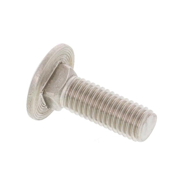 ステンレス 根角ボルト (全ねじ) M8 (太さ=8mm)×長さ=18mm 【 バラ売り
