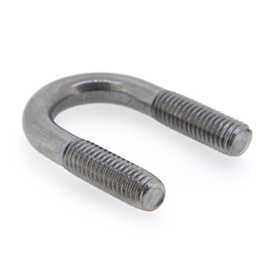 ステンレス Uボルト [鋼管用] M4 (太さ=4mm)×配管口径=25A (1