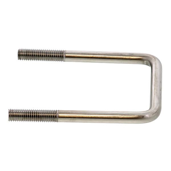 ステンレス コの字ボルト (□75mm×75mm用) M8 (太さ=8mm)用 【 バラ