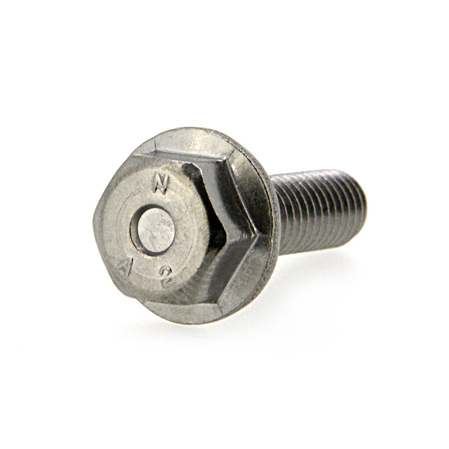 ステンレス フランジボルト [日産ねじ製] (全ねじ) M10 (太さ=10mm)×長