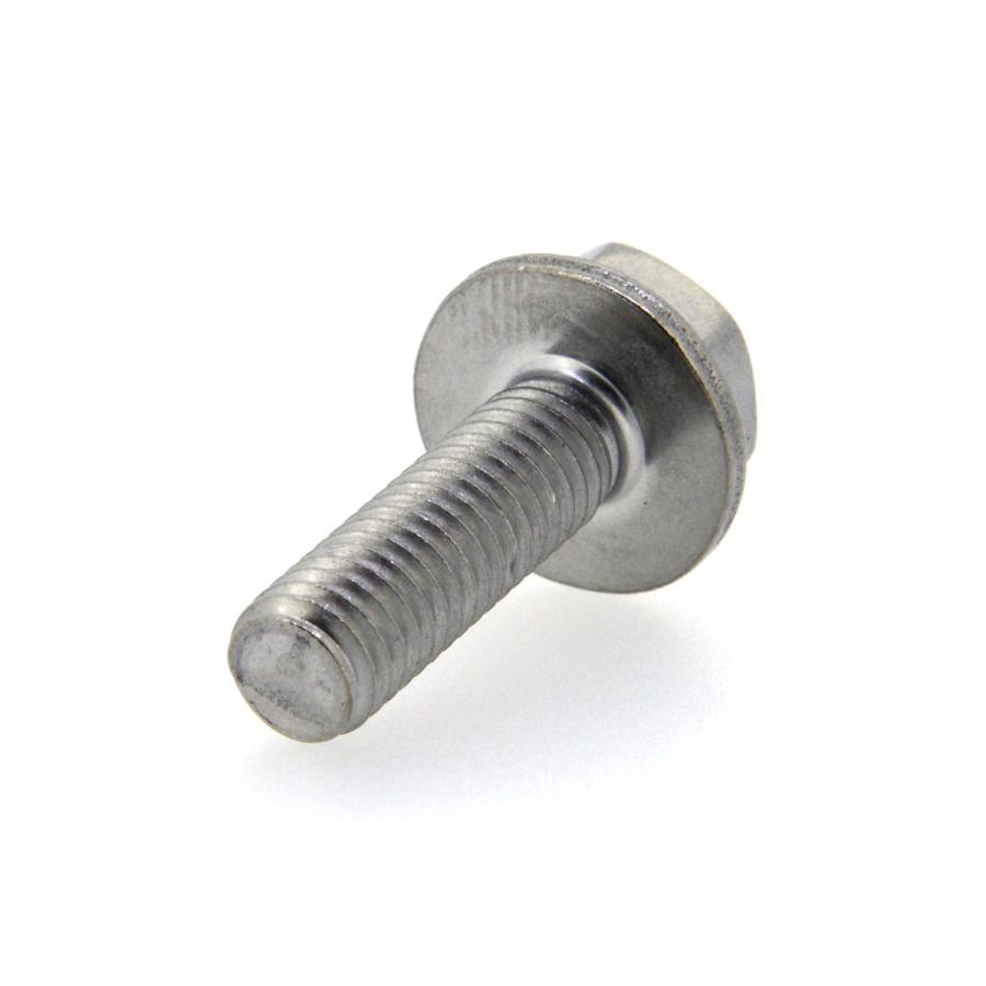 ステンレス フランジボルト [日産ねじ製] (全ねじ) M10 (太さ=10mm)×長