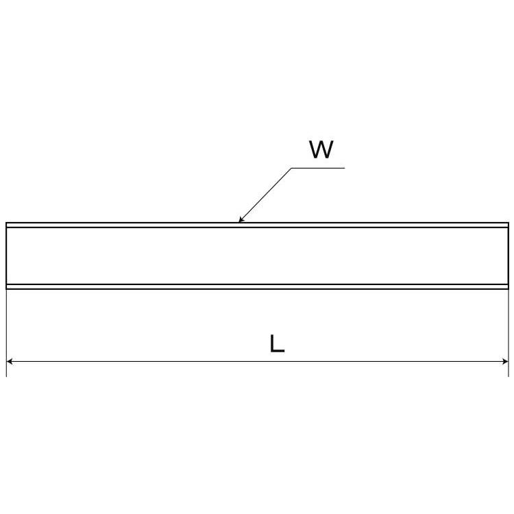 ステンレス 寸切ボルト (ウィット) W5/16 (太さ=5/16インチ)×長