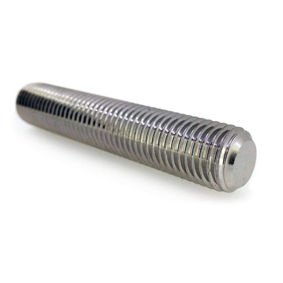ステンレス 寸切ボルト [平先] M10 (太さ=10mm)×長さ=270mm 【 バラ
