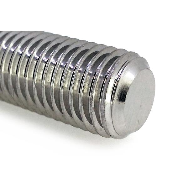 ステンレス 寸切ボルト [平先] M10 (太さ=10mm)×長さ=270mm 【 バラ