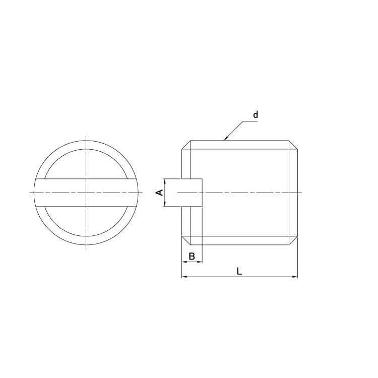 ステンレス (-)止めねじ (平先) M2 (太さ=2mm)×長さ=1.5mm ステンレス (-)止めねじ (平先) M2 (太さ=2mm)×長さ=1.5mm