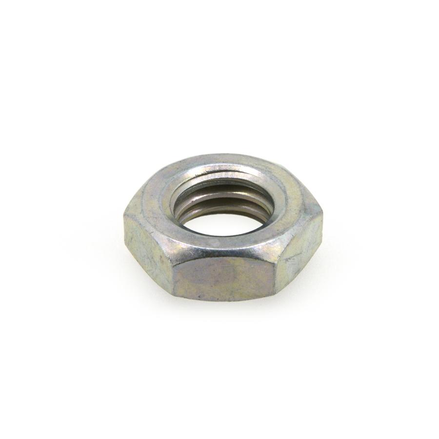 鉄/三価ホワイト 六角ナット [3種] (左ねじ) M3 (太さ=3mm)用 【 バラ売り ： 10個入り 】 : ネジのトミモリ - 通販 ...