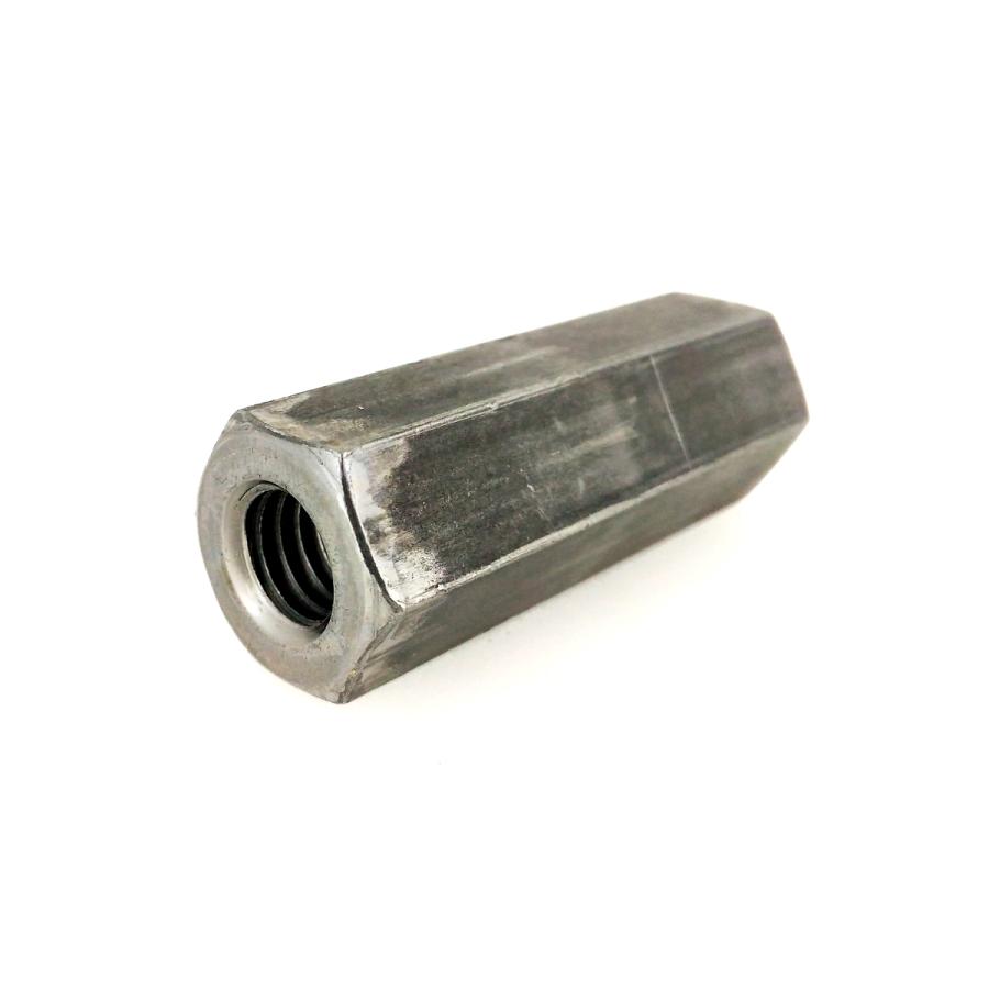 鉄 高ナット (ウィット) W3/8 (太さ=3/8インチ)×長さ=60mm 【 バラ売り