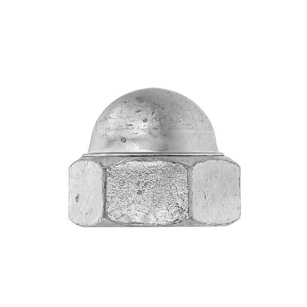 真鍮 袋ナット (ウィット) W3/8 (太さ=3/8インチ)用 【 バラ売り ： 2