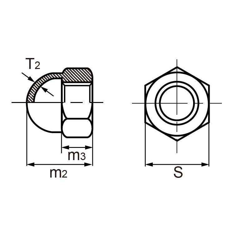 Sunco ステンレス 303 304 Xm7等 Unf Flat 1個入 ステン Unf Flat 10 32x1 2 訳ありセール 格安