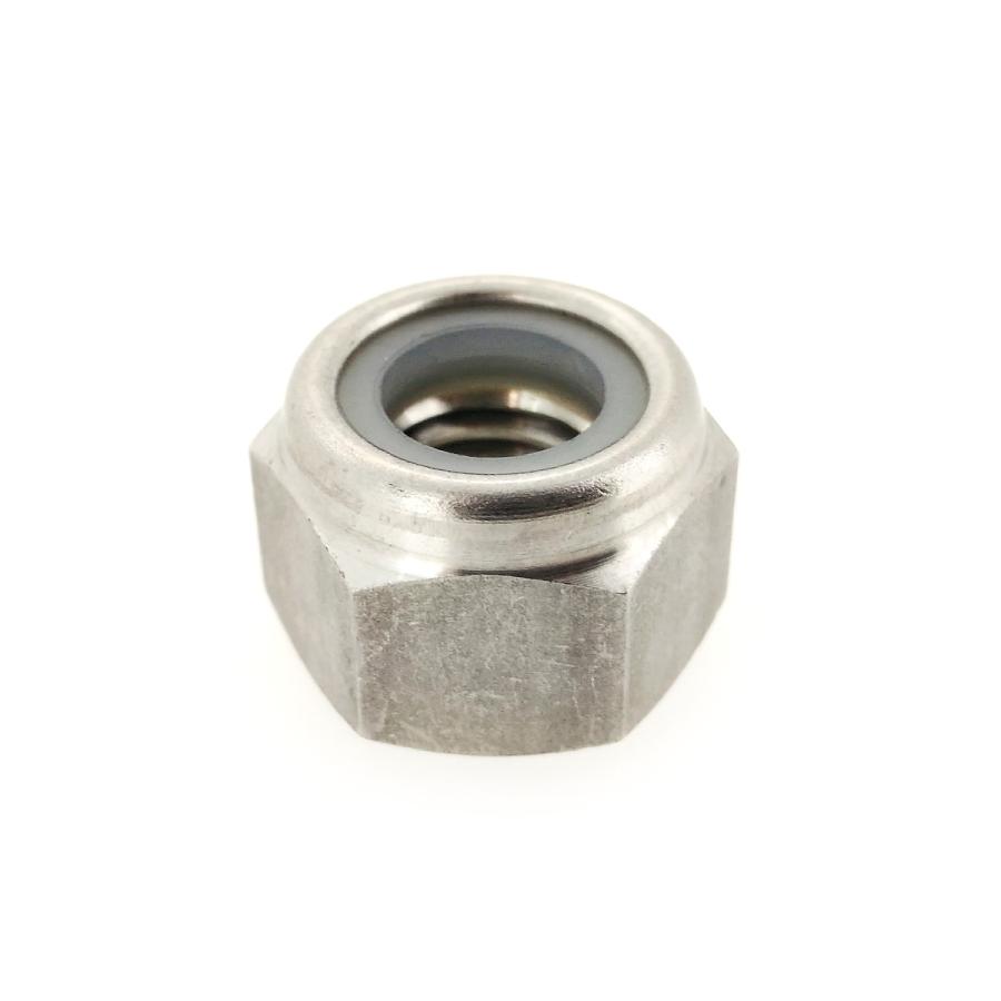 ステンレス ナイロンナット M2.5 (太さ=2.5mm)用 【 バラ売り ステンレス ナイロンナット M2.5 (太さ=2.5mm)用 【 バラ売り