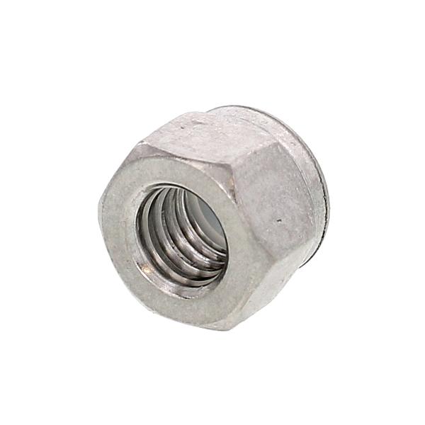 ステンレス ナイロンナット M2.5 (太さ=2.5mm)用 【 バラ売り ステンレス ナイロンナット M2.5 (太さ=2.5mm)用 【 バラ売り