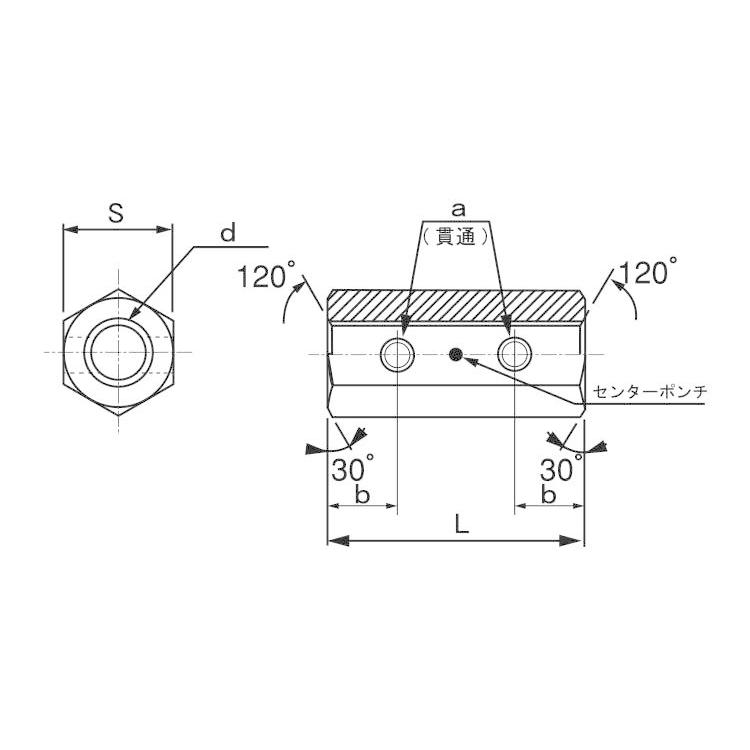 ステンレス高ナット(ｗ3/8x14x30) 47個 deaflink.com