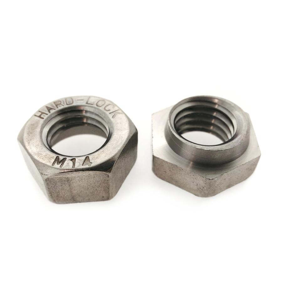 ステンレス ハードロックナット リム無 ウィット W1 2 太さ 1 2インチ 用 バラ売り 1個入り N B ネジのトミモリ 通販 Yahoo ショッピング