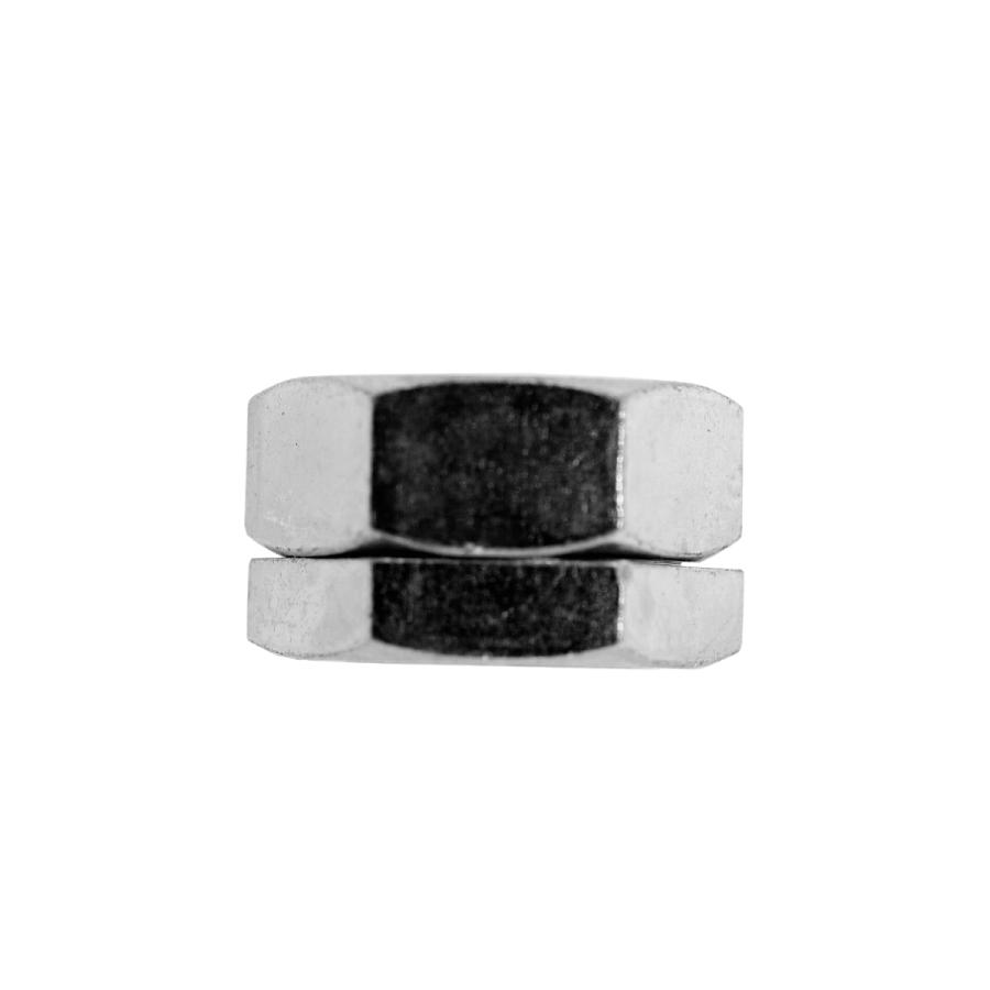 ステンレス 薄形 ハードロックナット M16 (太さ=16mm)用 【 バラ ステンレス 薄形 ハードロックナット M16 (太さ=16mm)用 【 バラ