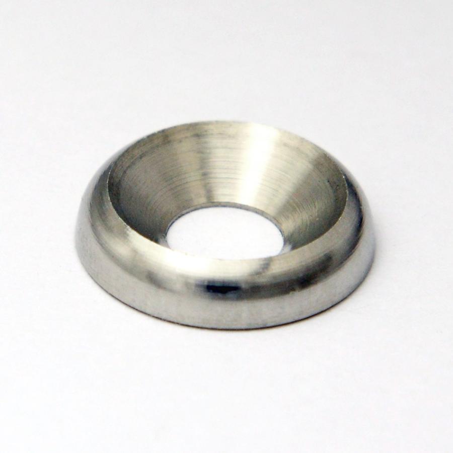 ナンバープレート用ボルト ピン付六角穴サラ ステンレス(シルバー) 3本