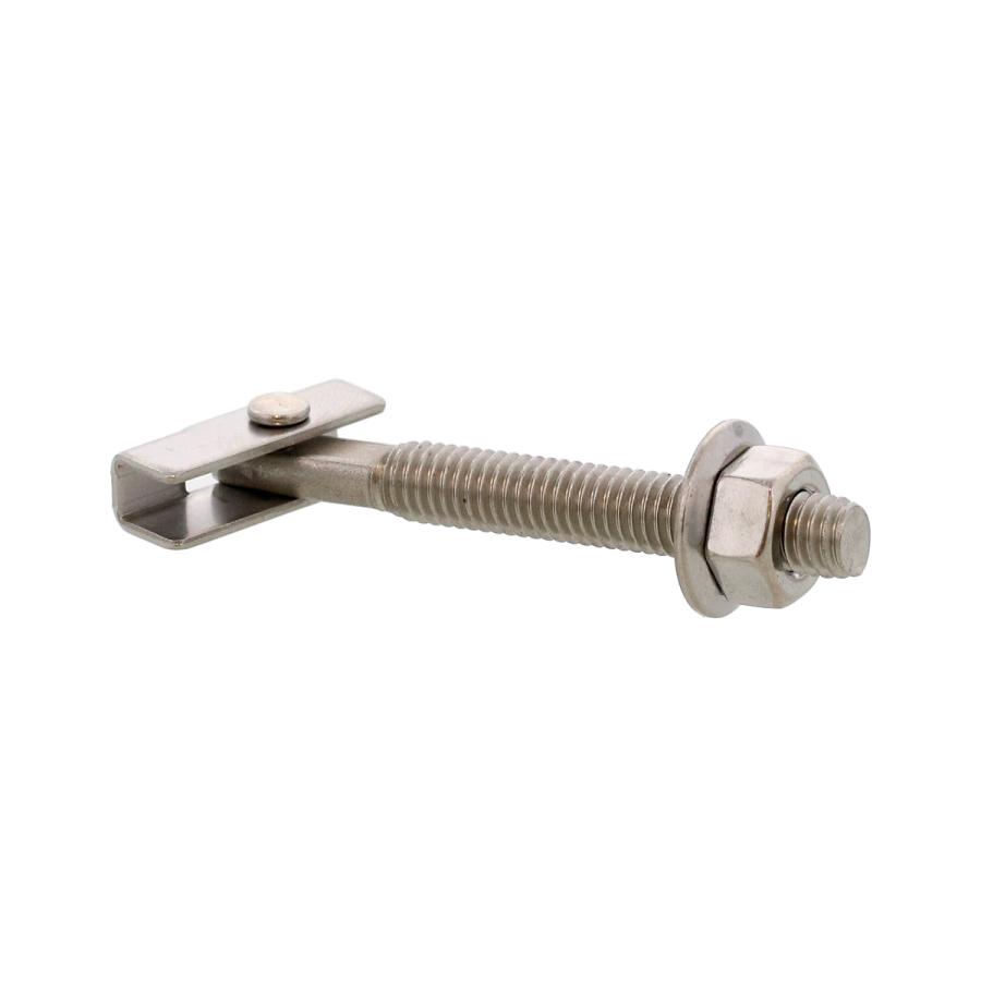 ステンレス ITハンガー ITW-10200S M10(全長:200mm) 【 バラ ステンレス ITハンガー ITW-10200S M10(全長:200mm) 【 バラ