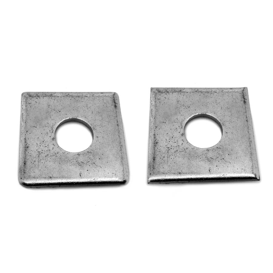 鉄/三価ブラック 角ワッシャー (大形) M10 (太さ=10mm)用