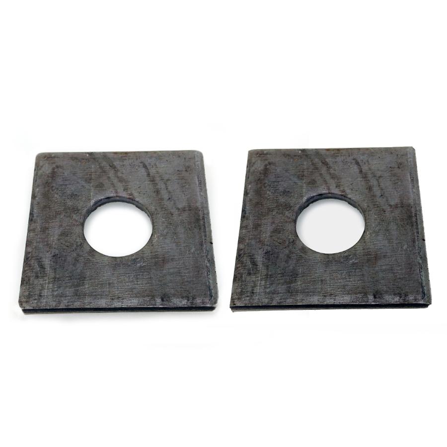 鉄 角ワッシャー (大形) M14 (太さ=14mm)用 【 バラ売り ： 3個