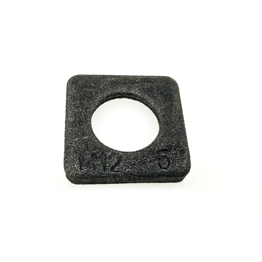 鉄 テーパーワッシャー [傾斜角:5度] M12 (太さ=12mm)用 【 バラ売り