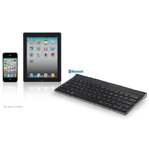 衆院本会議 iPad 1 G、2 G、3 G、4 GおよびiPad Mini用Logitech Tablet Keyboard